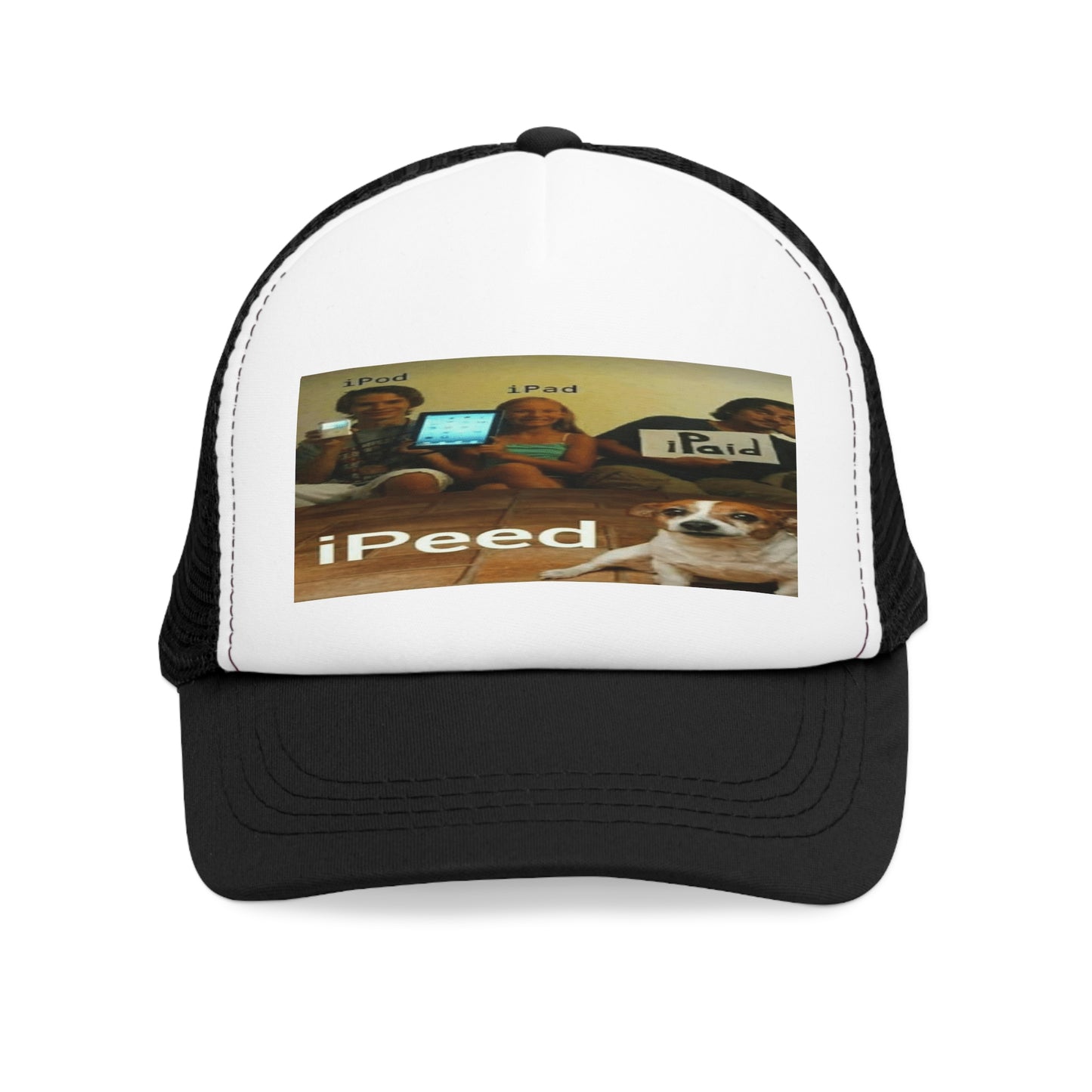 IPod IPad IPaid Hat