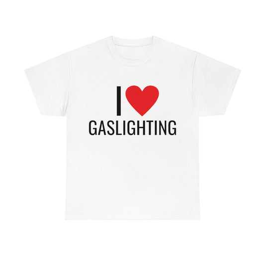 GAS LIGHTING TSHIRT