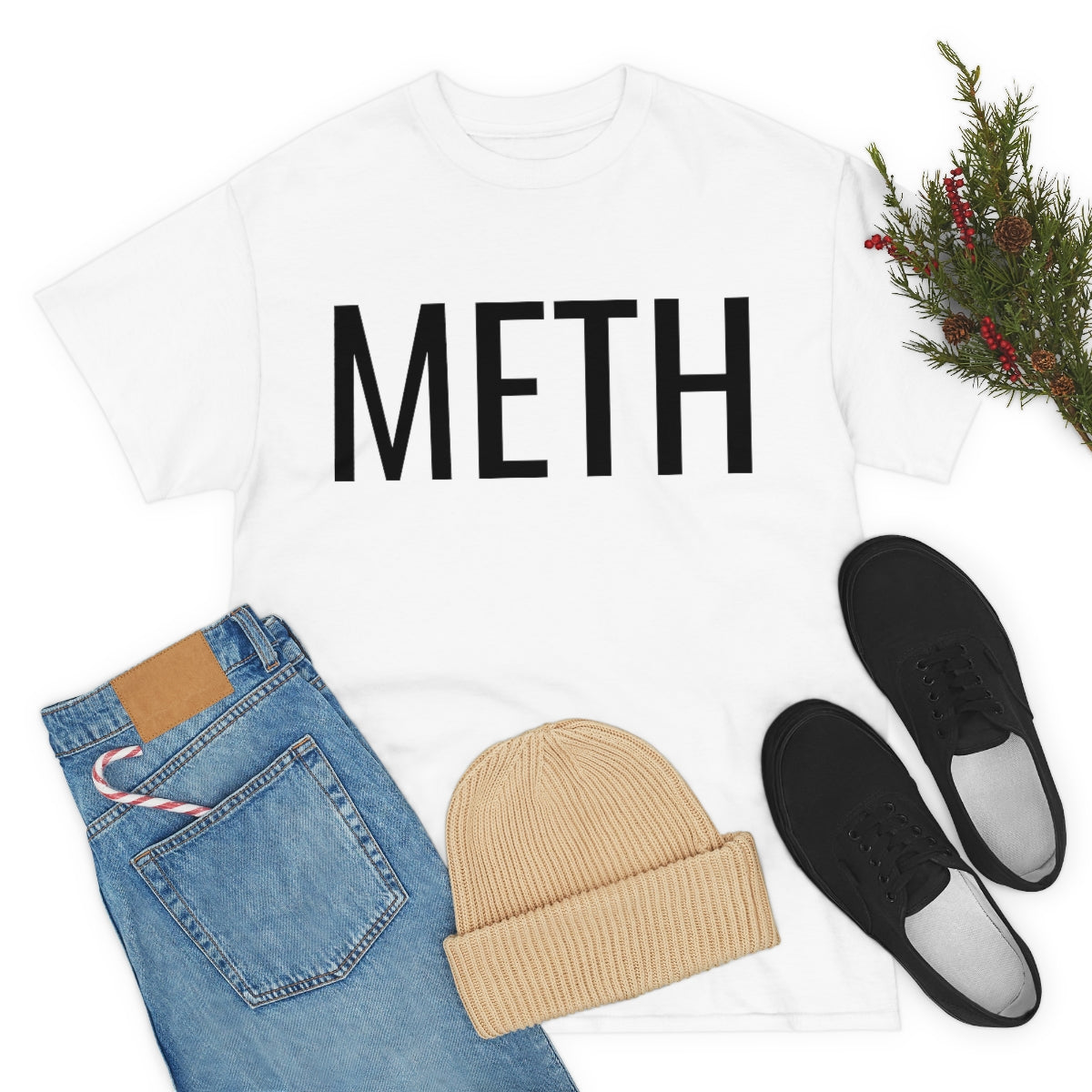 METH T-SHIRT