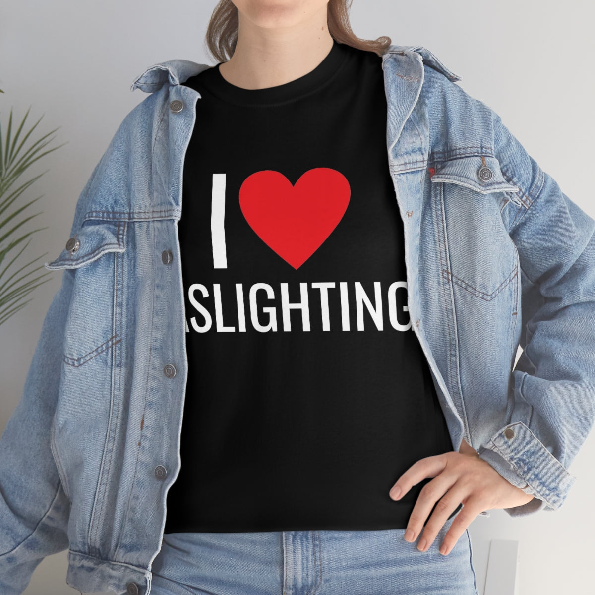 GAS LIGHTING TSHIRT