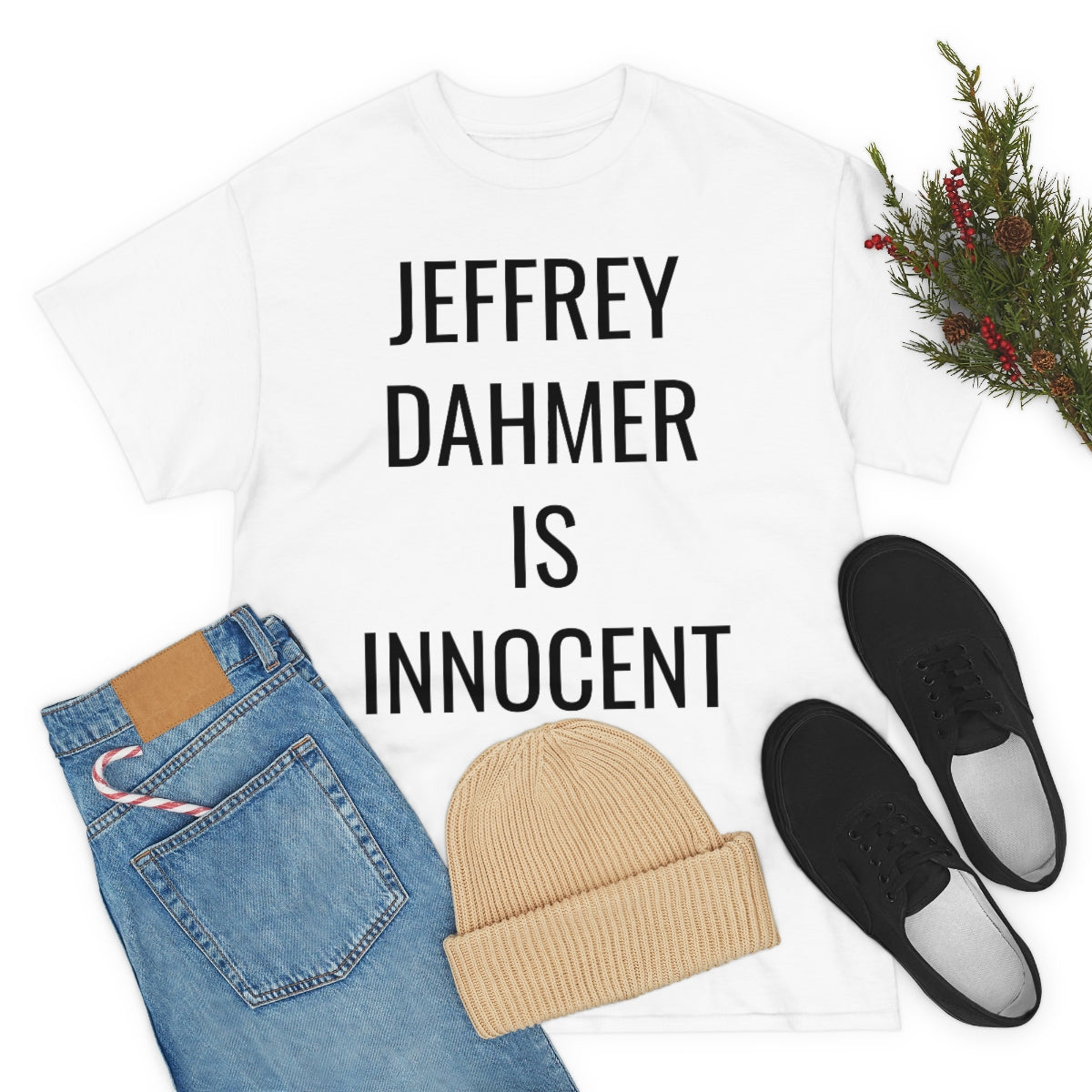 JEFFREY DAHMER TSHIRT