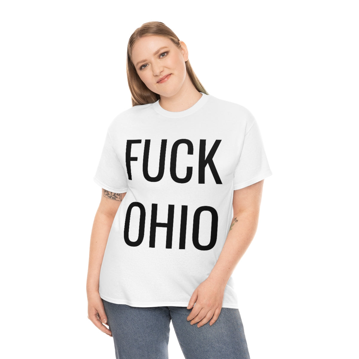 FUCK OHIO T-SHIRT