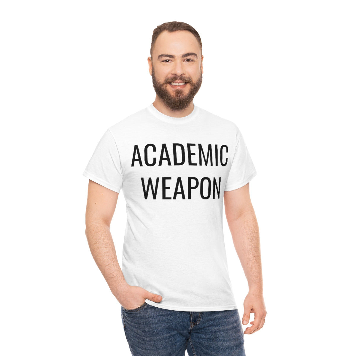 ACADEMIC WEAPON TSHIRT