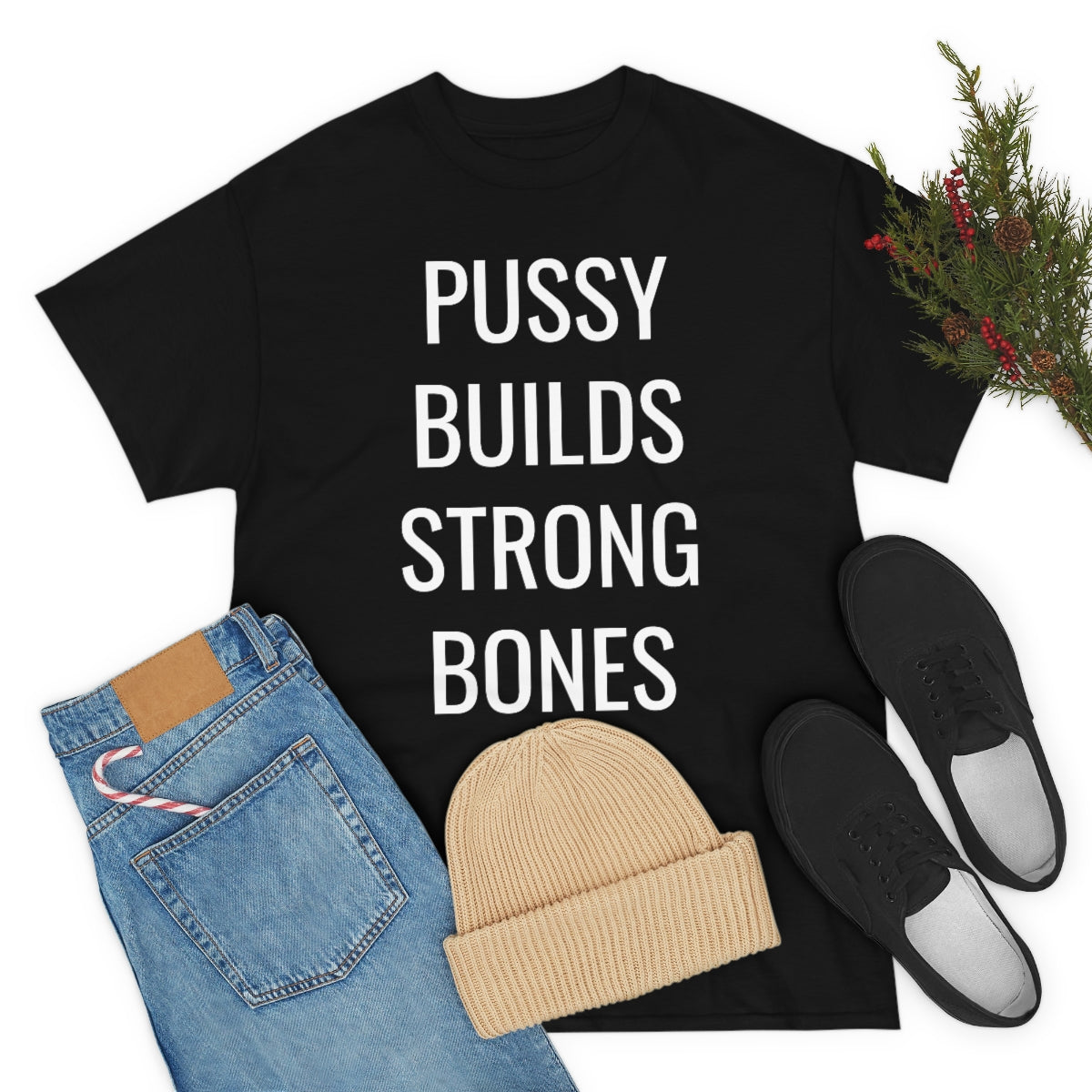 STRONG BONES TSHIRT