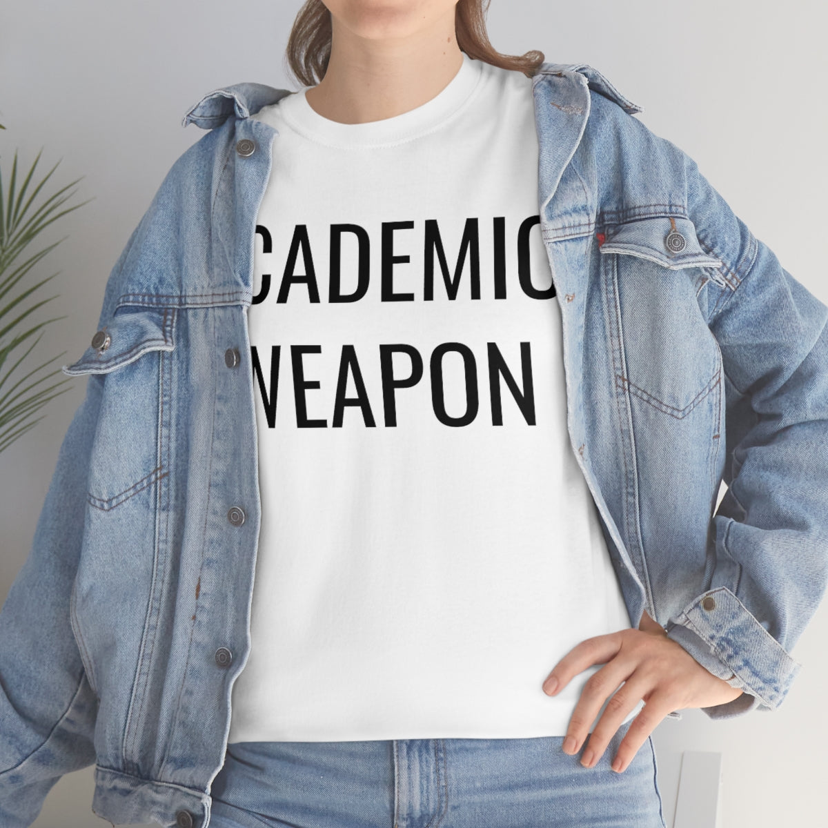 ACADEMIC WEAPON TSHIRT