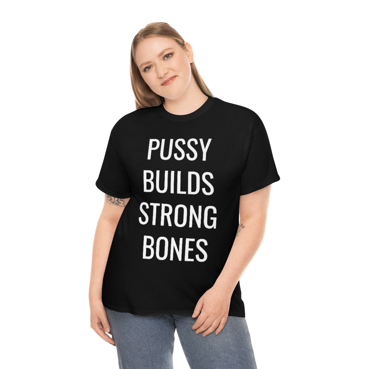 STRONG BONES TSHIRT