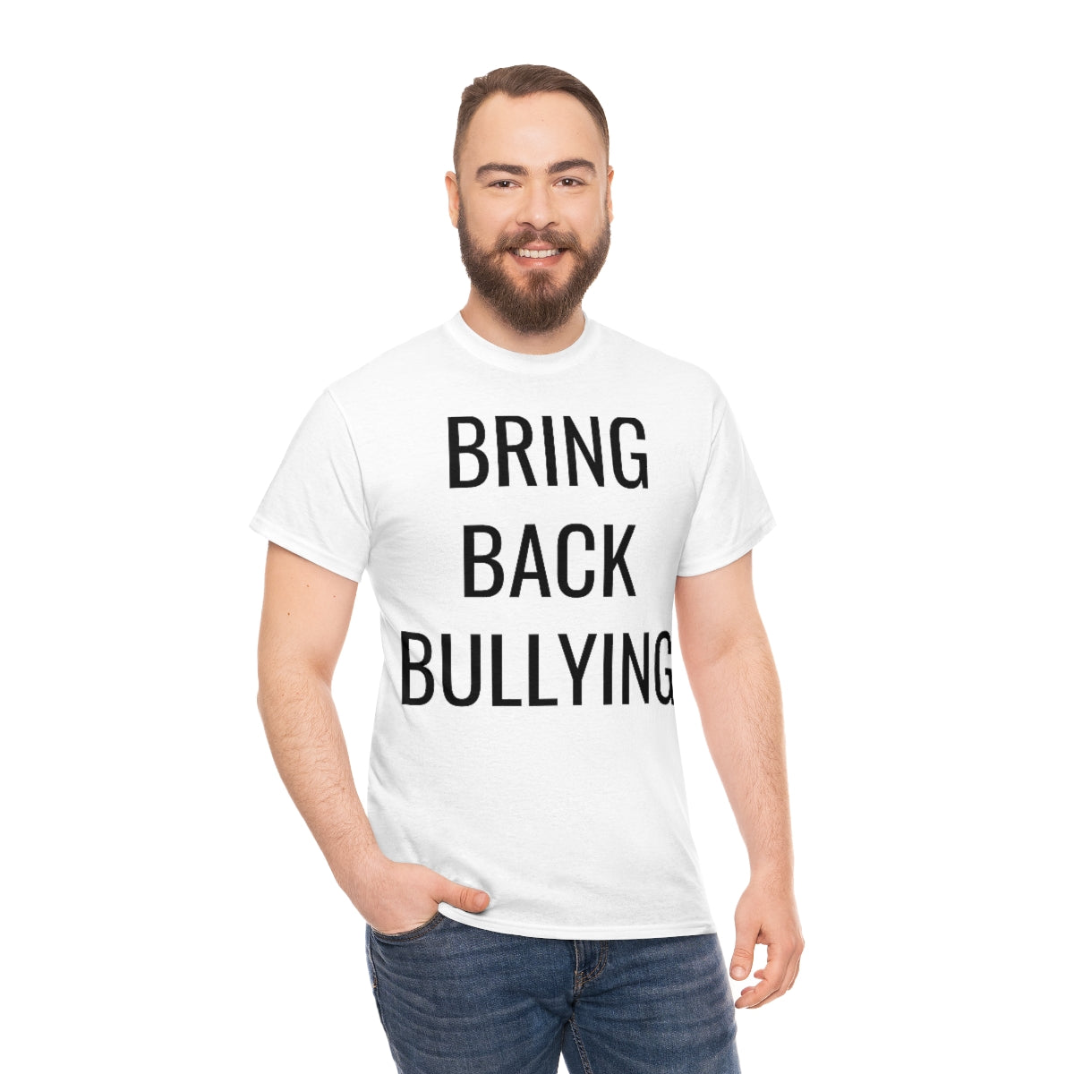 BRING BACK BULLYING TSHIRT – SchoolAppropriate