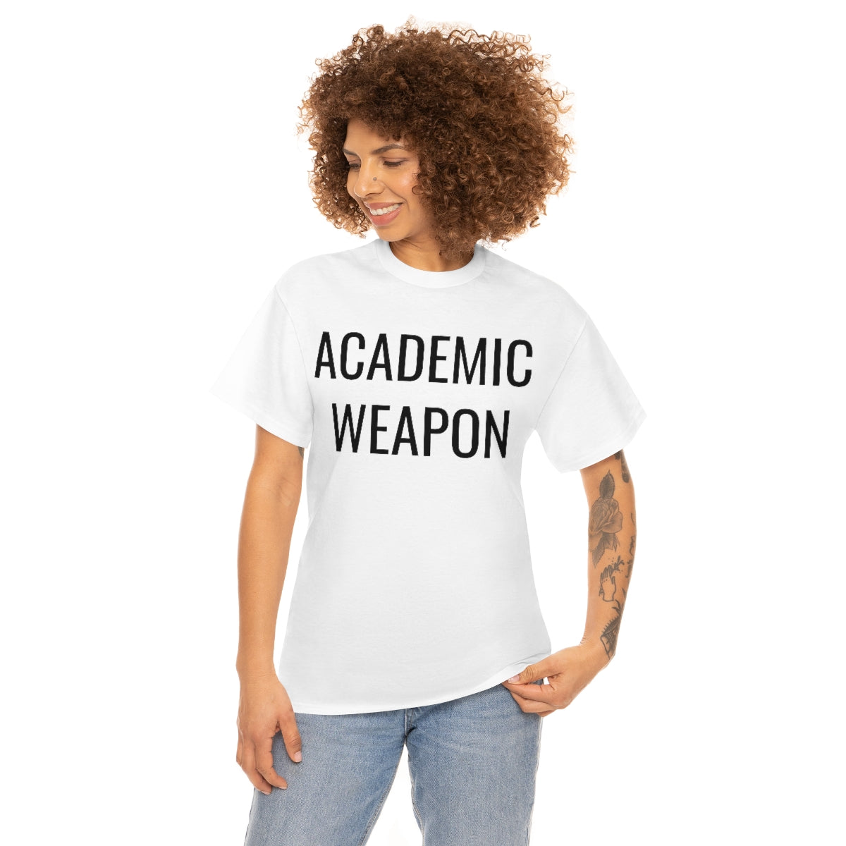 ACADEMIC WEAPON TSHIRT