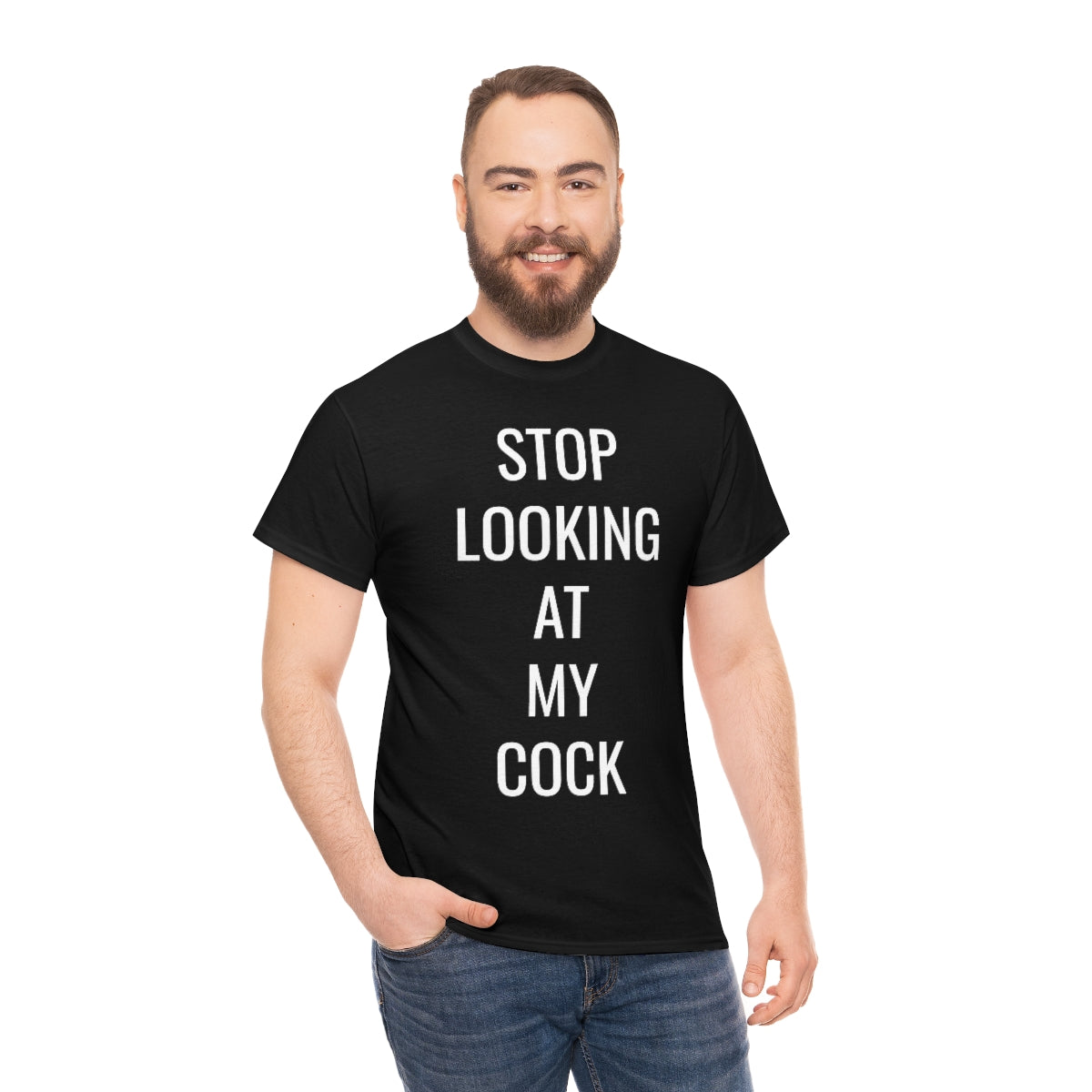 STOP LOOKING TSHIRT