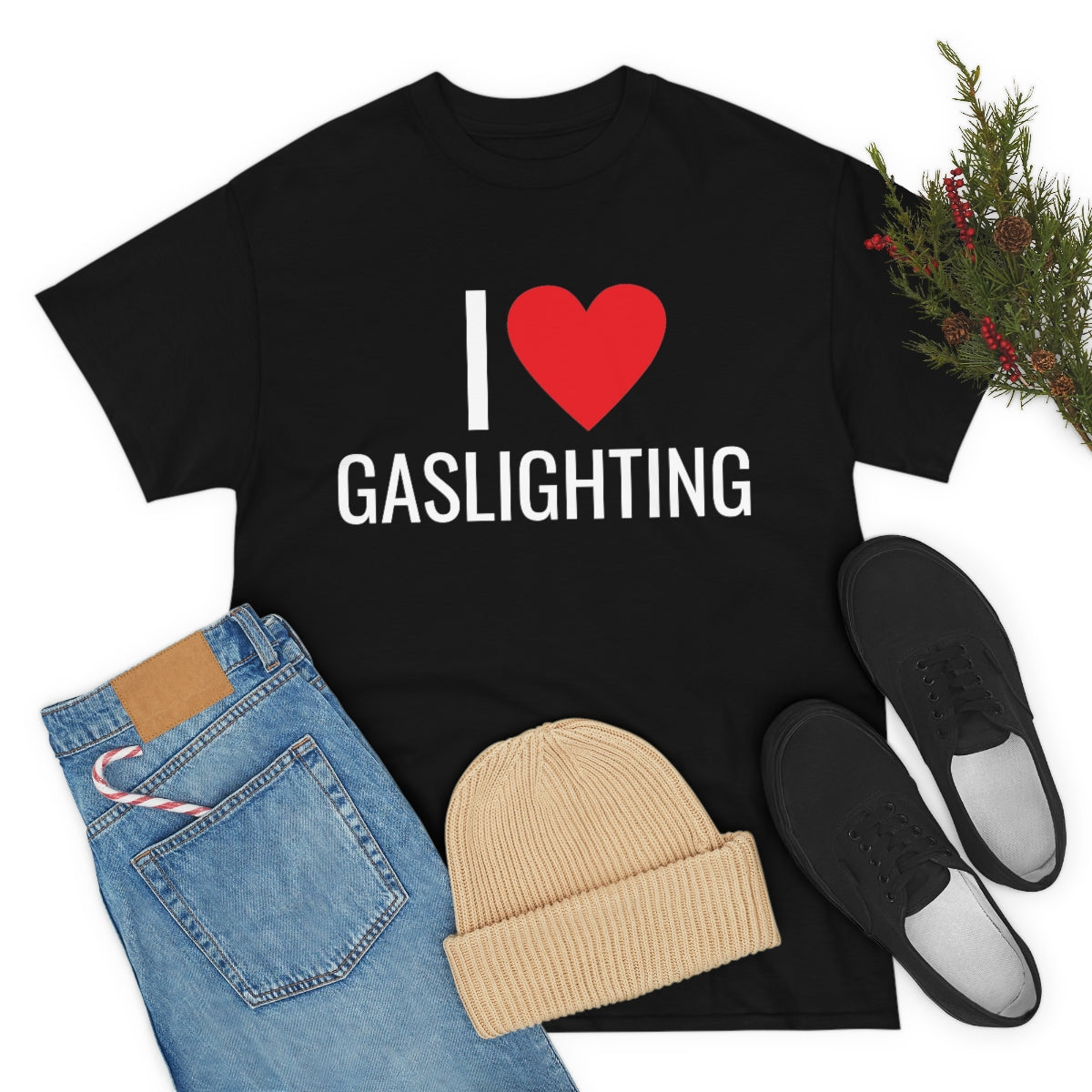 GAS LIGHTING TSHIRT