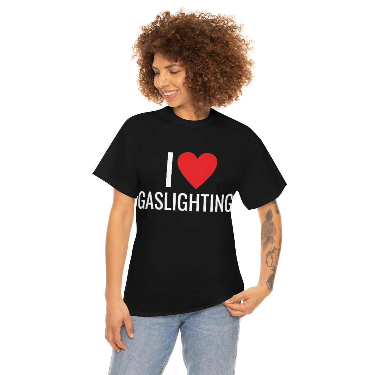 GAS LIGHTING TSHIRT