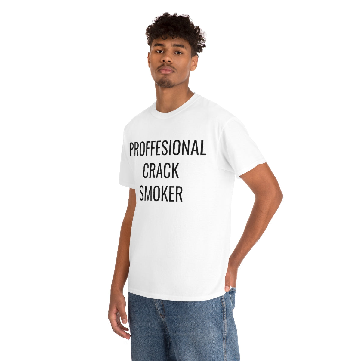 PROFESSIONAL CRACK SMOKER T-SHIRT