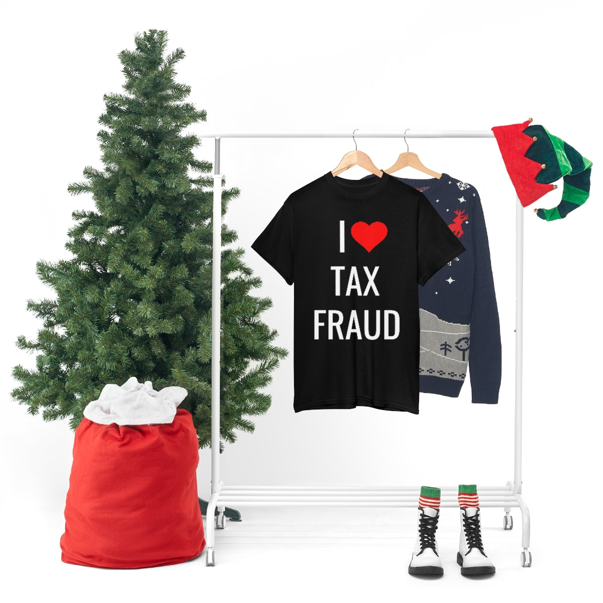 I <3 TAX FRAUD TSHIRT