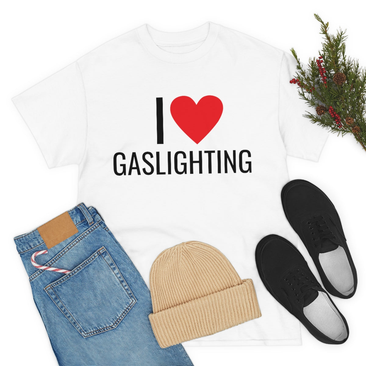 GAS LIGHTING TSHIRT