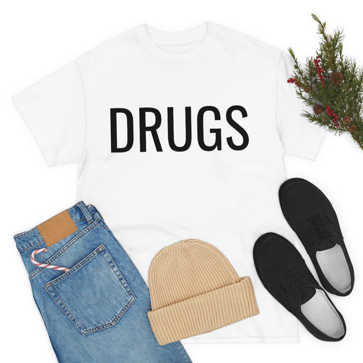 DRUGS TSHIRT