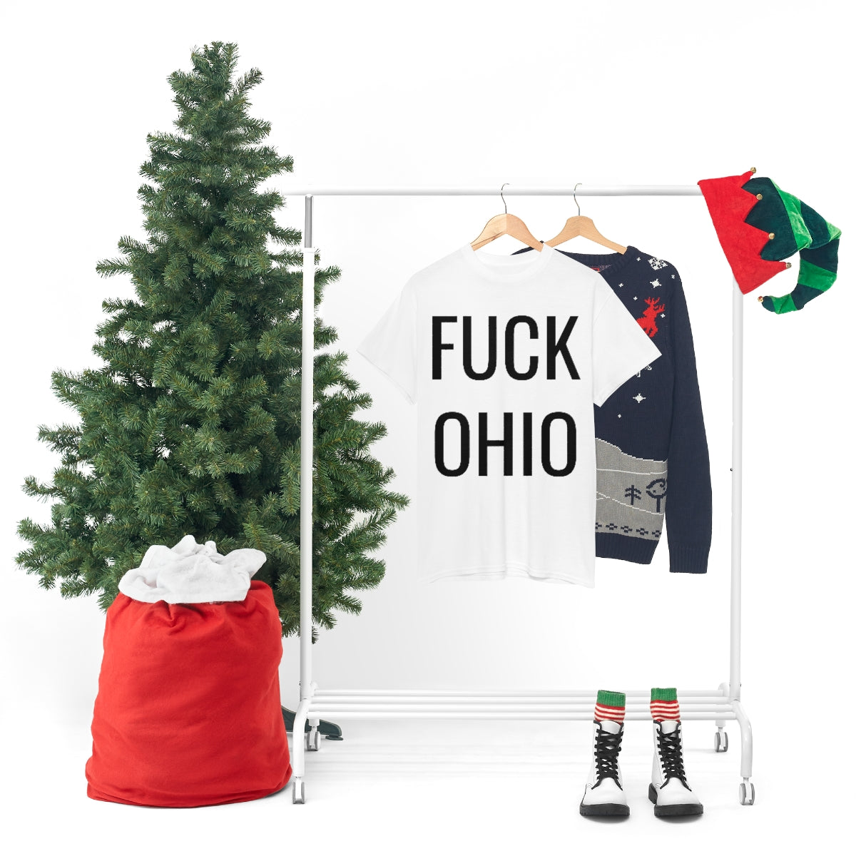 FUCK OHIO T-SHIRT