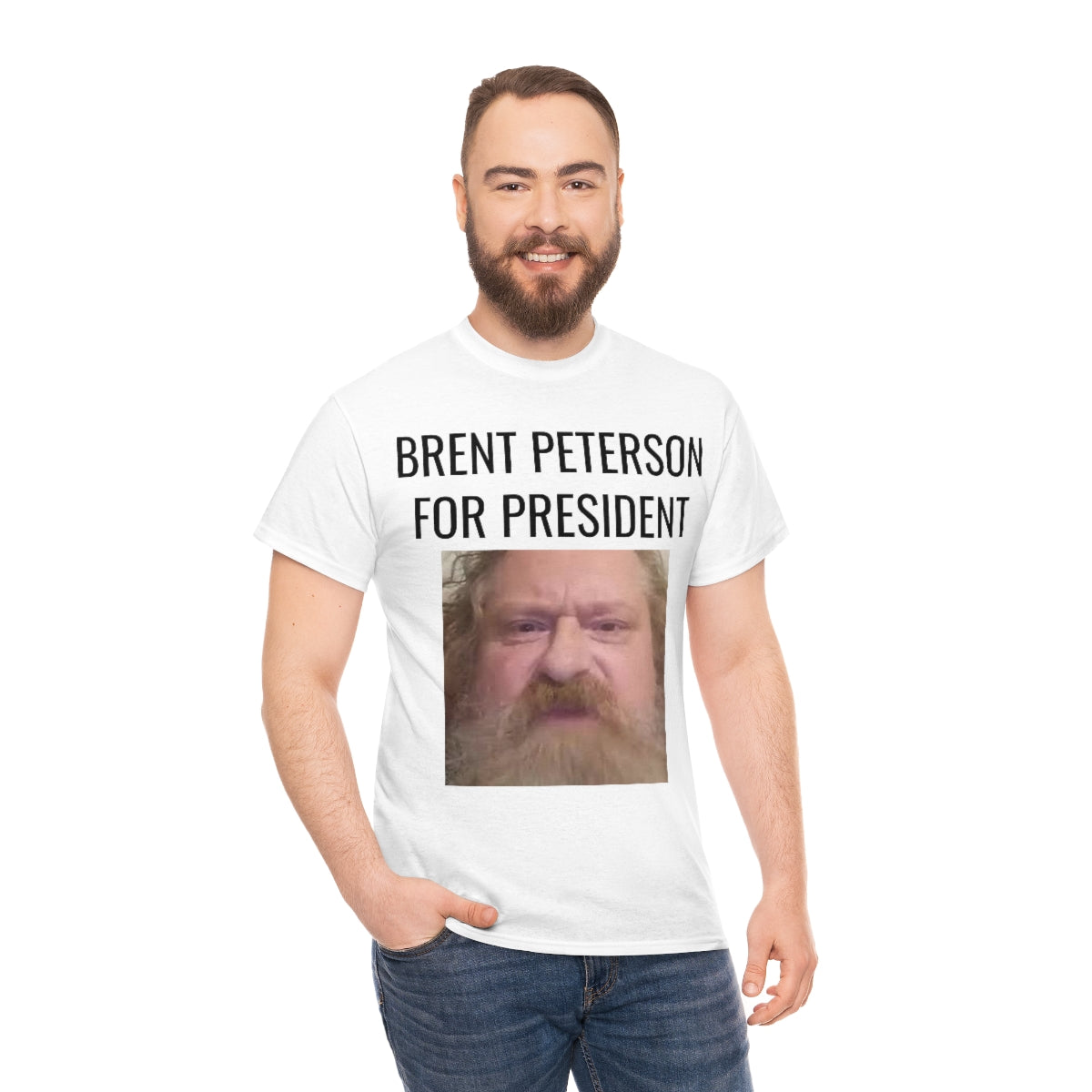 BRENT PETERSON FOR PRESIDENT