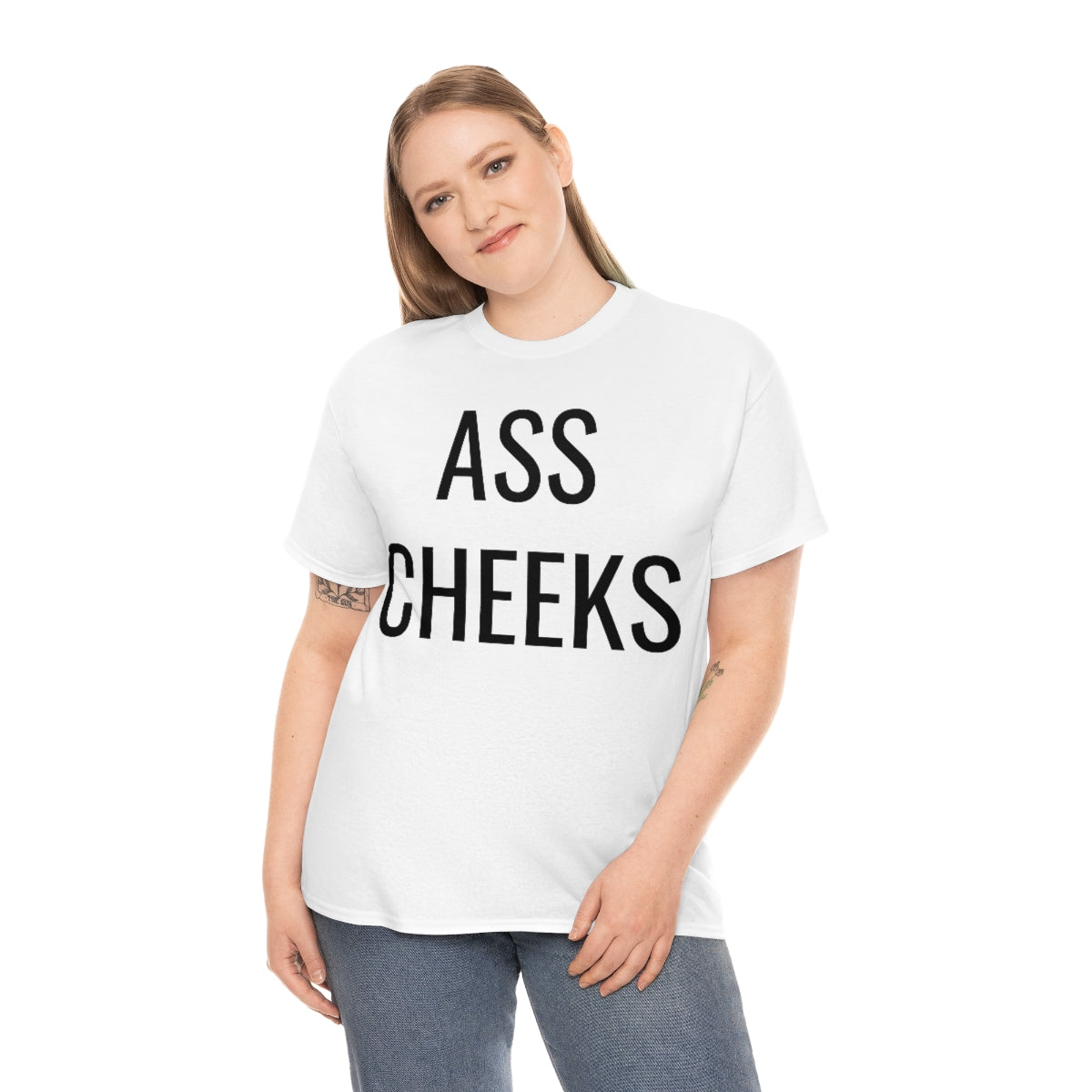 ASS CHEEKS T-SHIRT