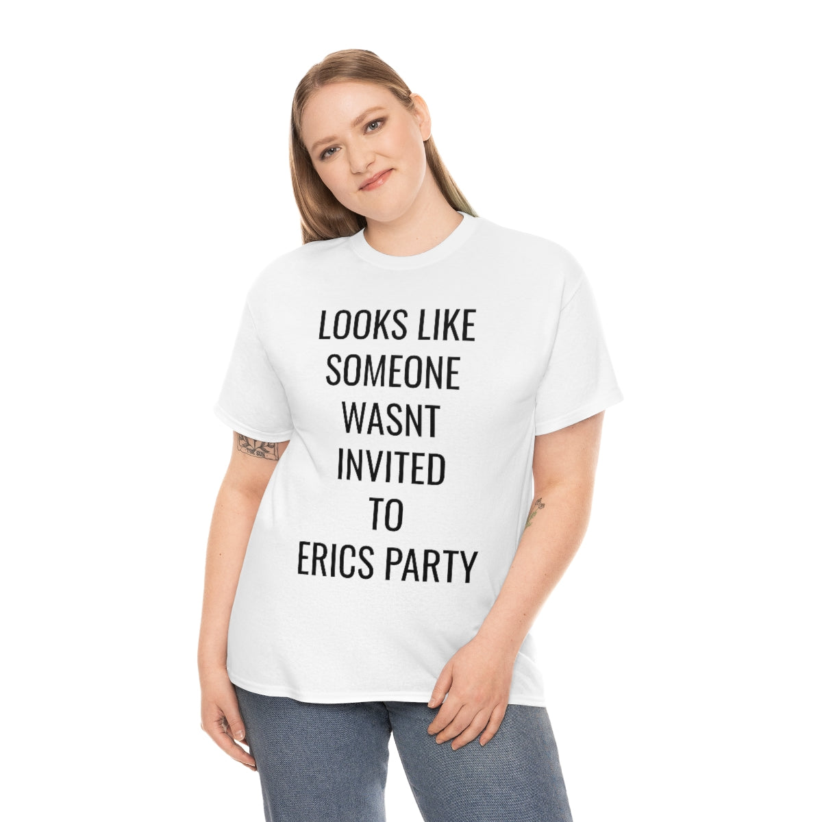 ERICS PARTY TSHIRT