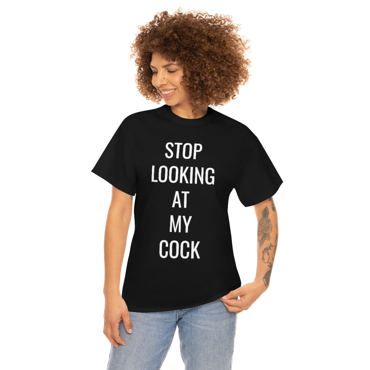 STOP LOOKING TSHIRT