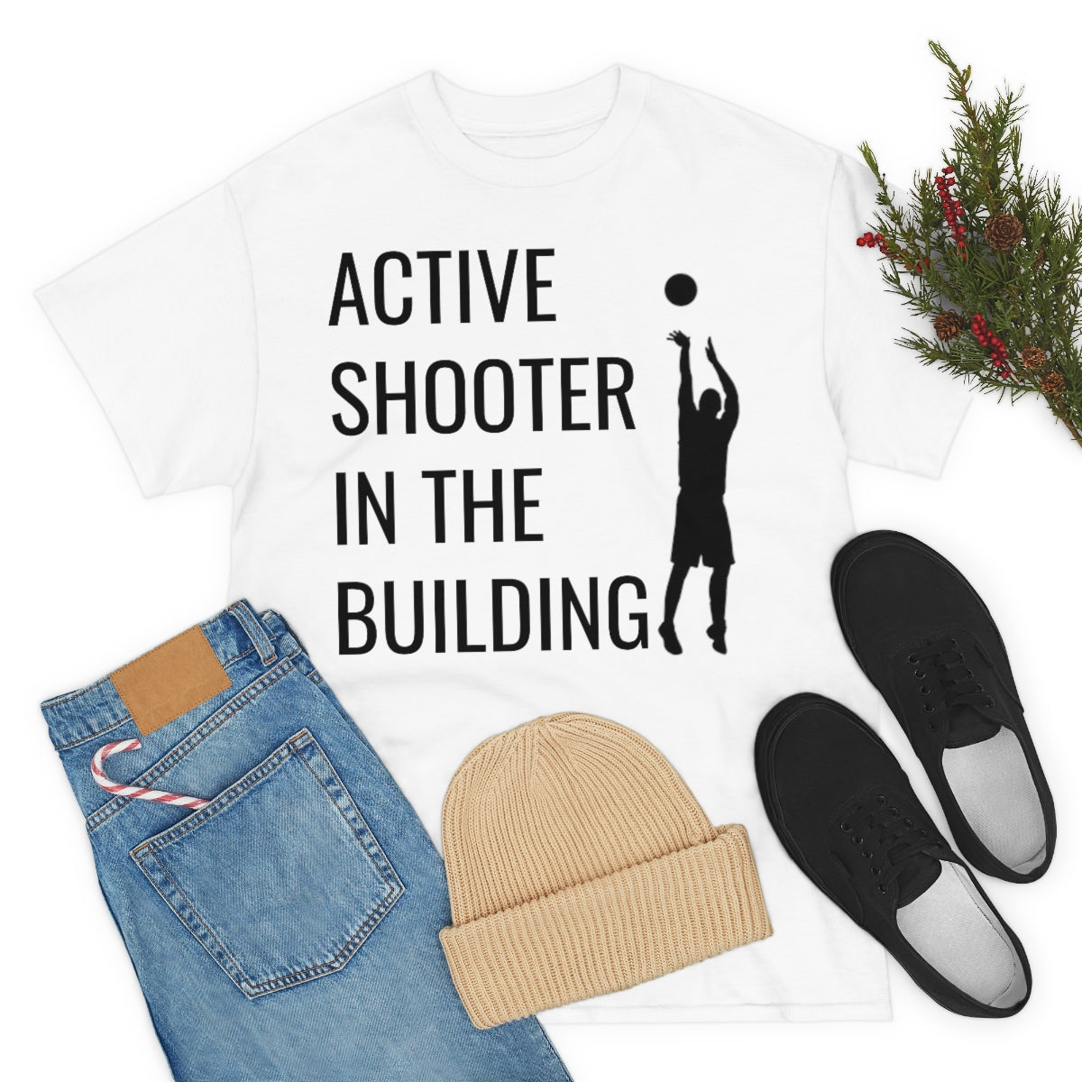 ACTIVE SHOOTER TSHIRT