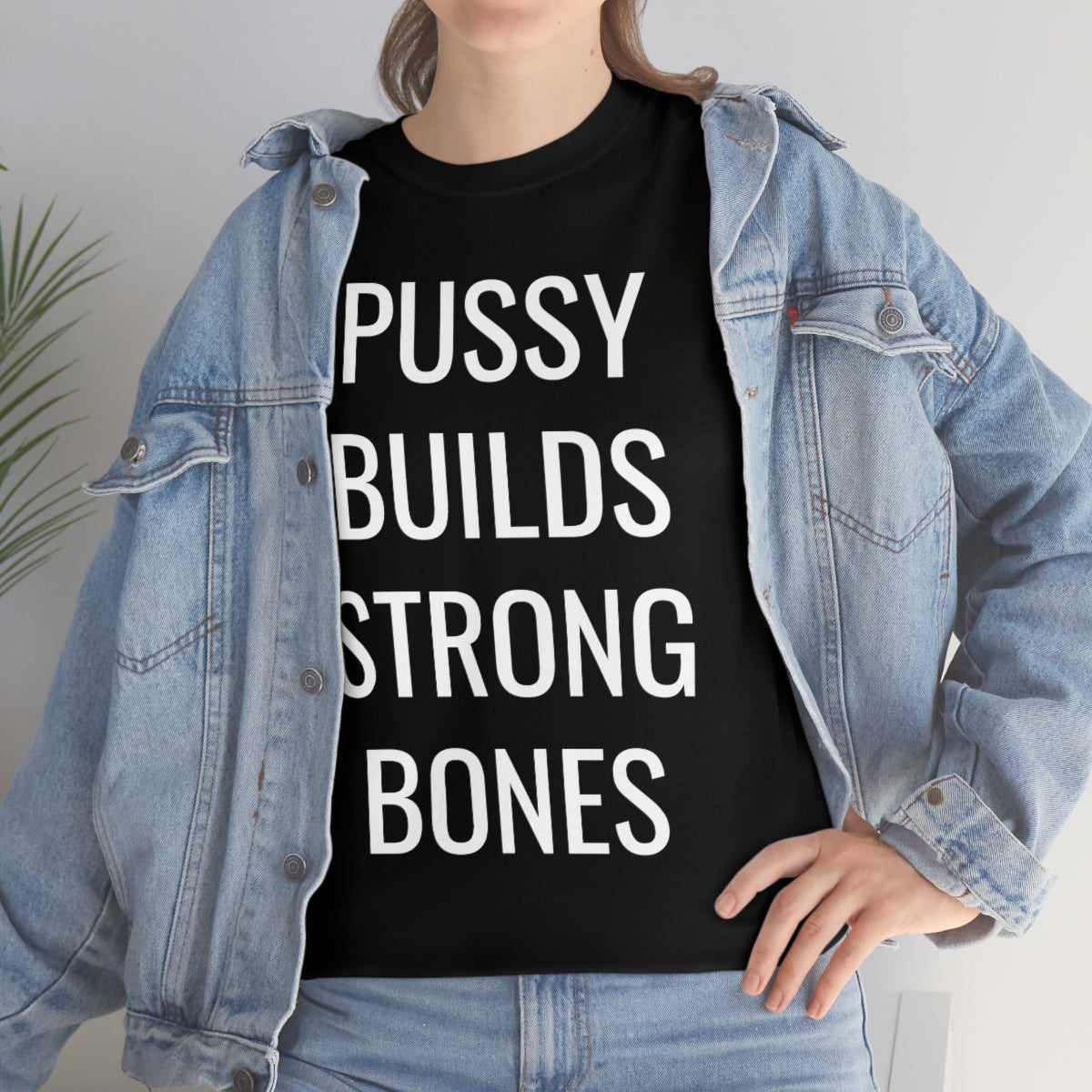 STRONG BONES TSHIRT