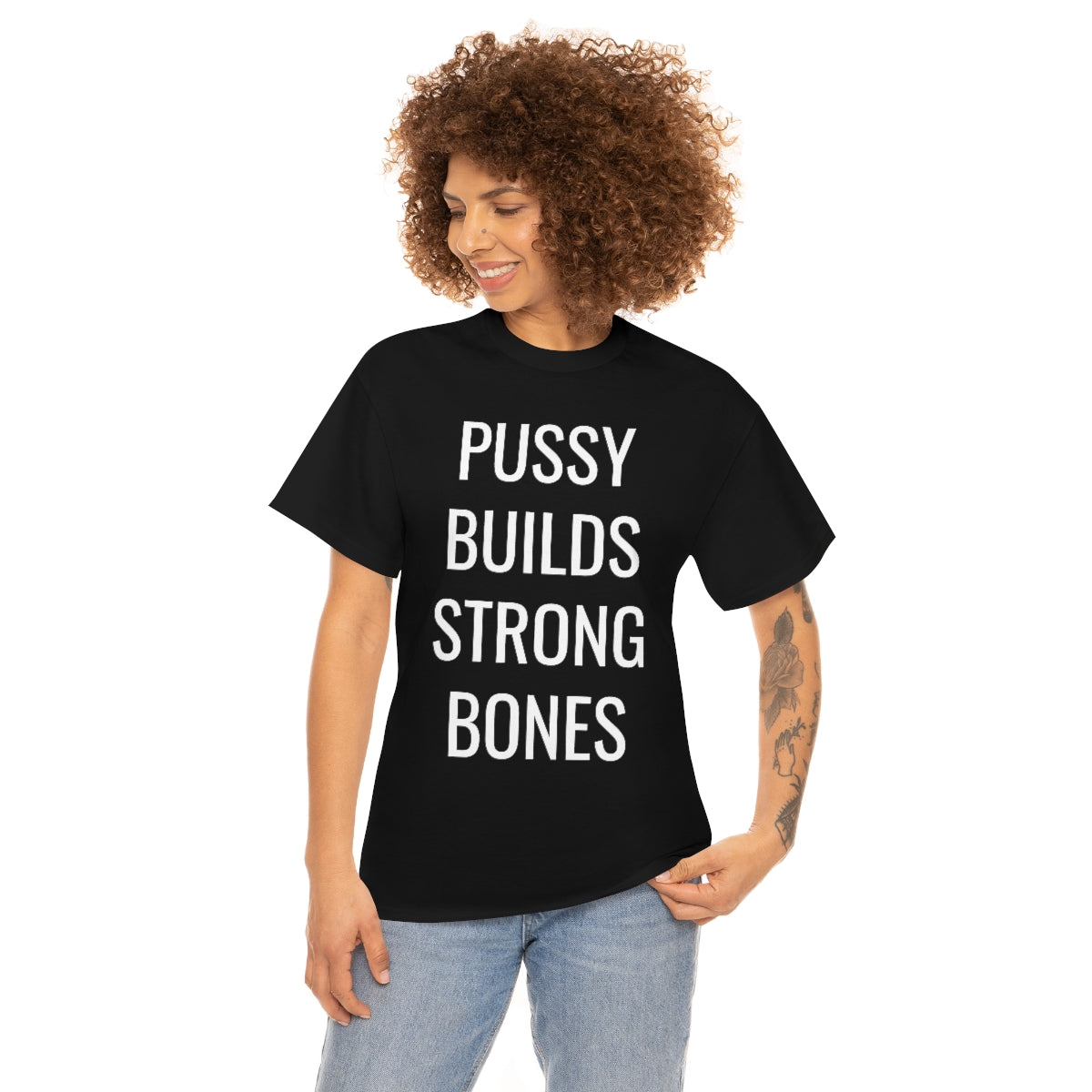 STRONG BONES TSHIRT