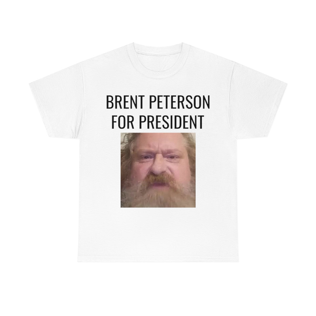 BRENT PETERSON FOR PRESIDENT