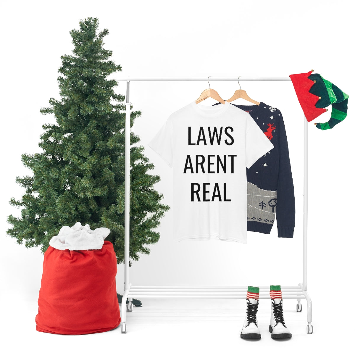 LAWS ARENT REAL TSHIRT