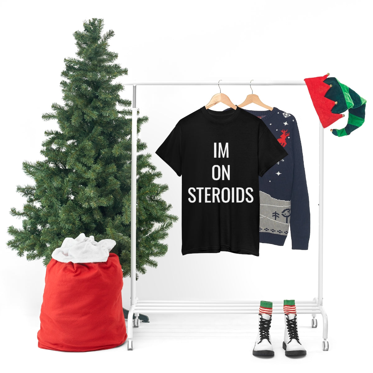 IM ON STEROIDS TSHIRT