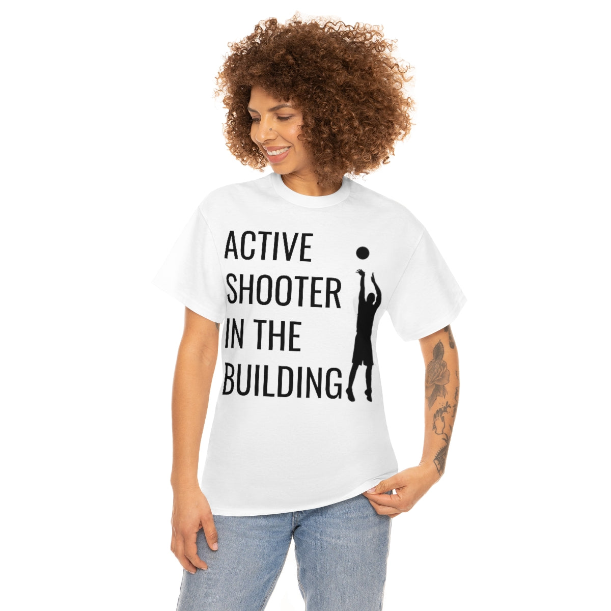 ACTIVE SHOOTER TSHIRT