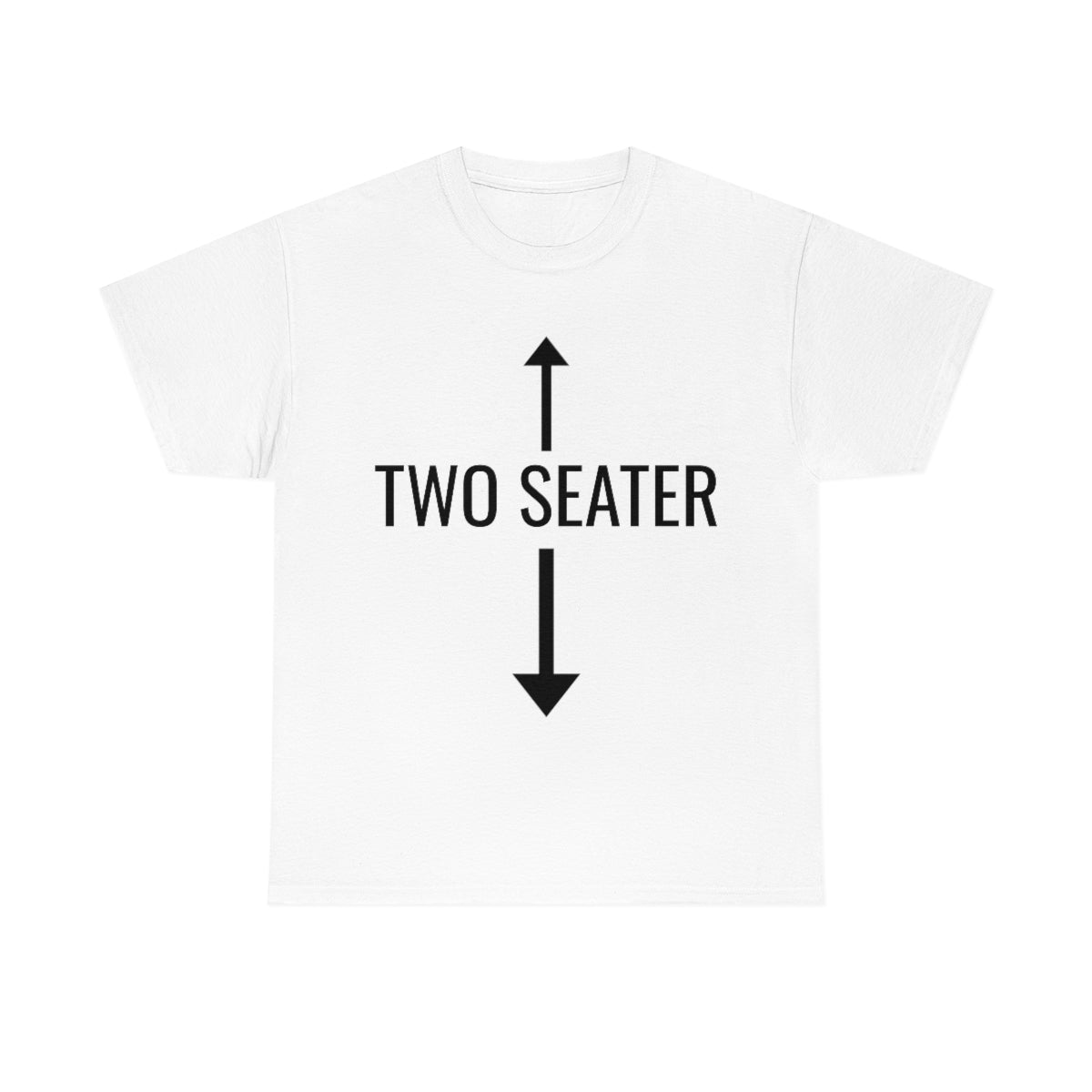 TWO SEATER TSHIRT