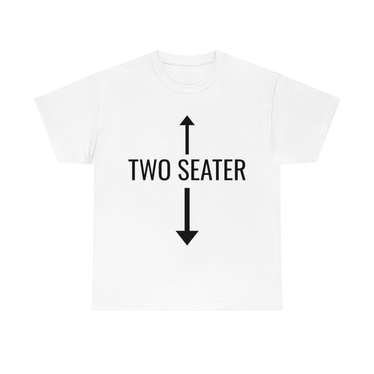 TWO SEATER TSHIRT