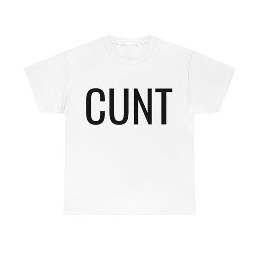 CUNT T-SHIRT