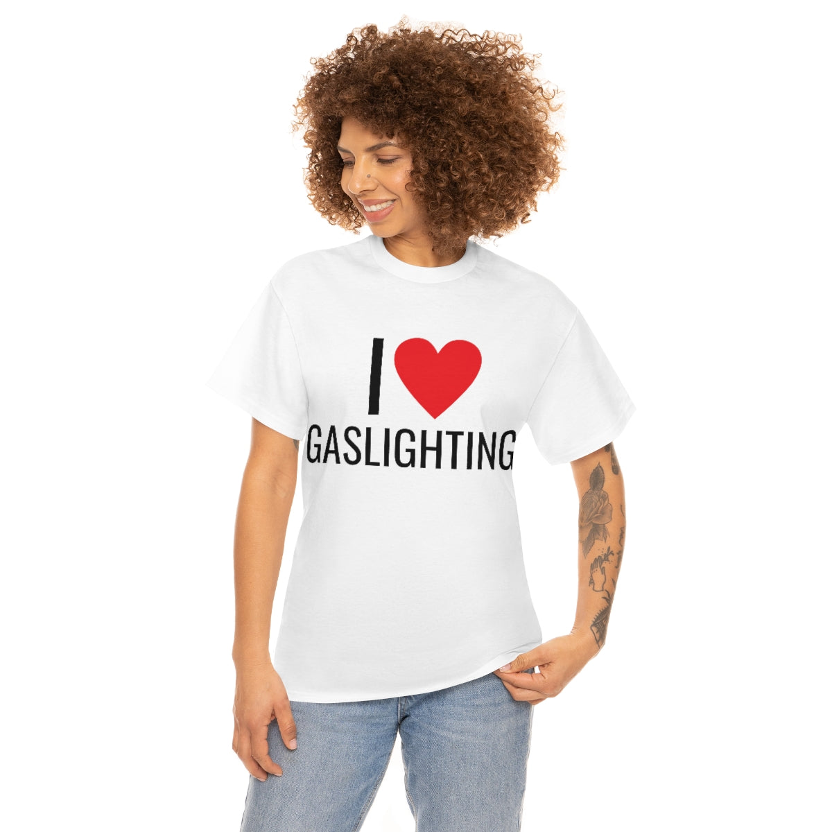 GAS LIGHTING TSHIRT