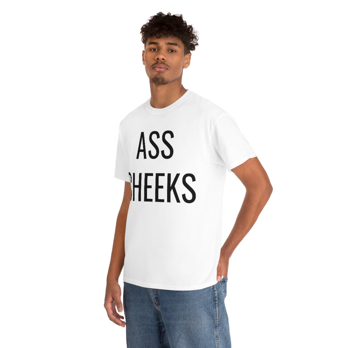 ASS CHEEKS T-SHIRT