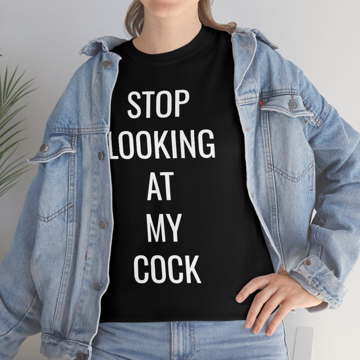 STOP LOOKING TSHIRT