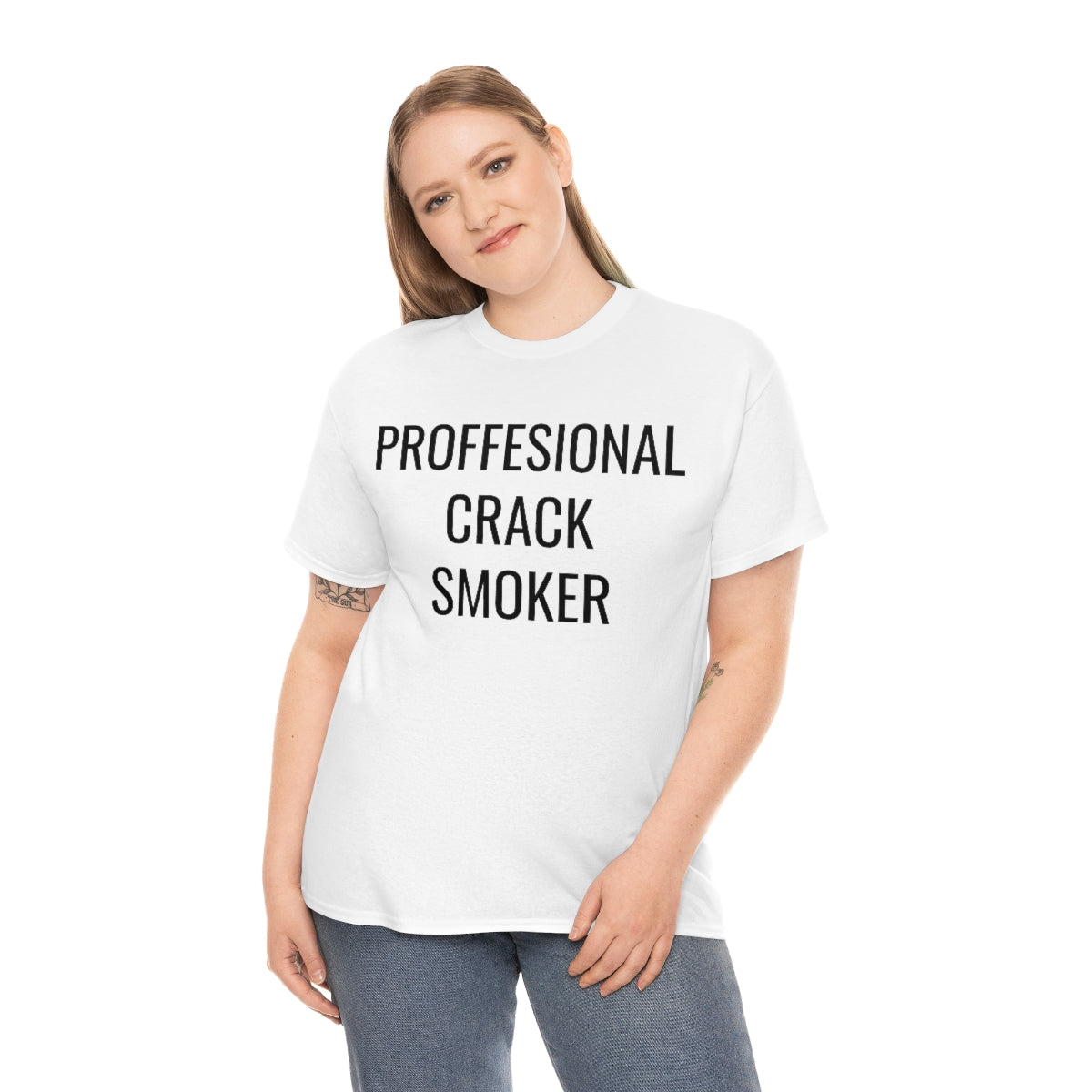 PROFESSIONAL CRACK SMOKER T-SHIRT