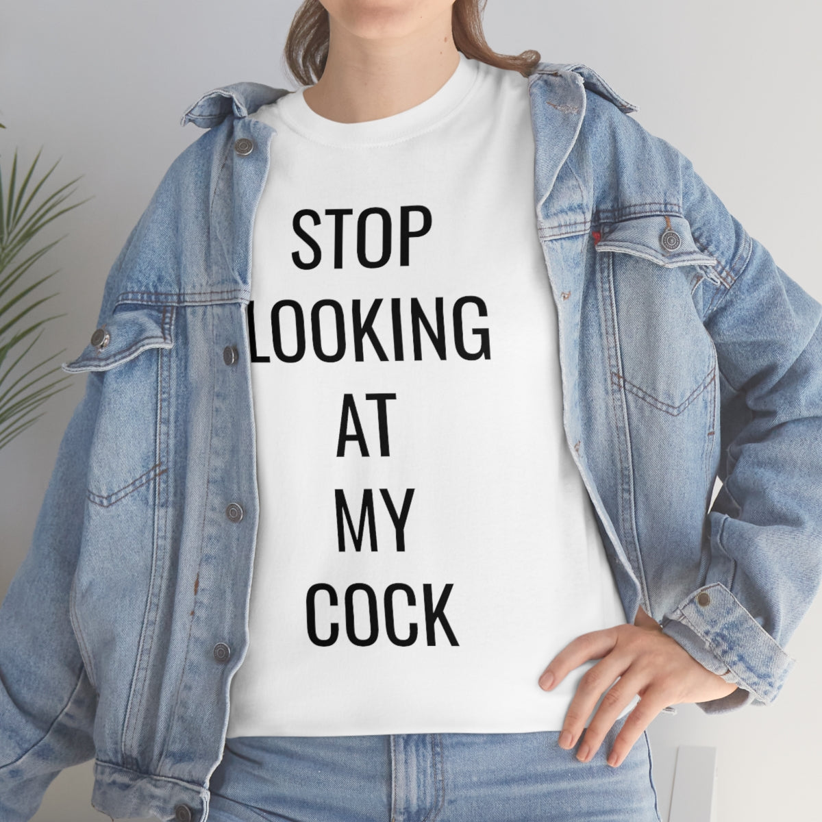 STOP LOOKING TSHIRT