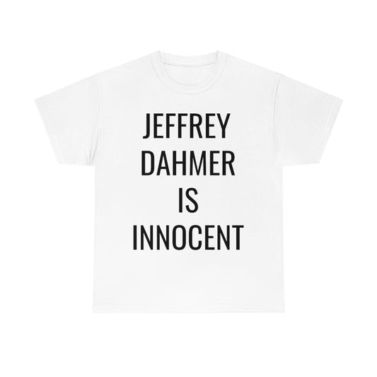 JEFFREY DAHMER TSHIRT