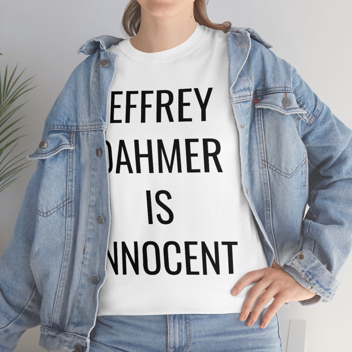 JEFFREY DAHMER TSHIRT