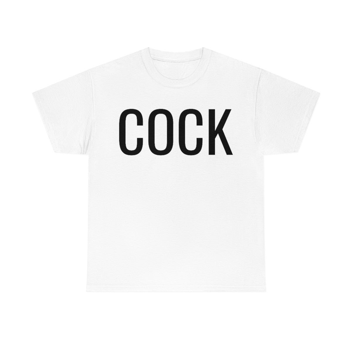 COCK T-SHIRT