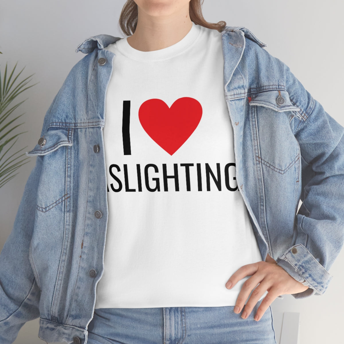 GAS LIGHTING TSHIRT