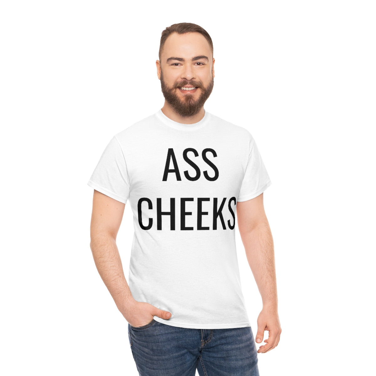 ASS CHEEKS T-SHIRT