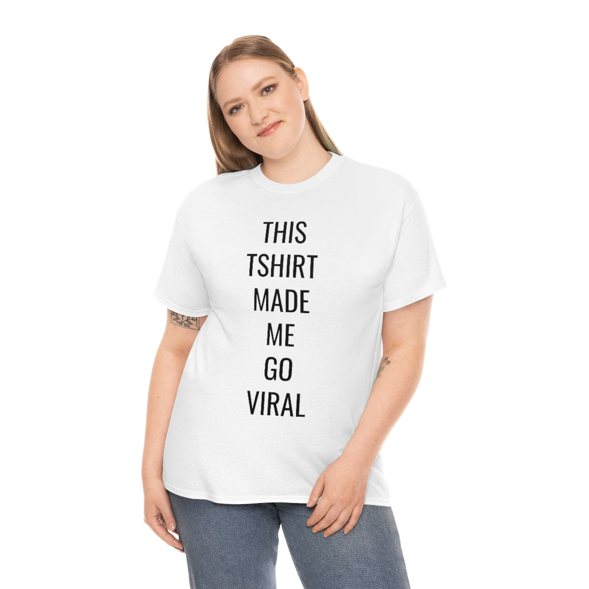 THIS TSHIRT MADE ME GO VIRAL TSHIRT