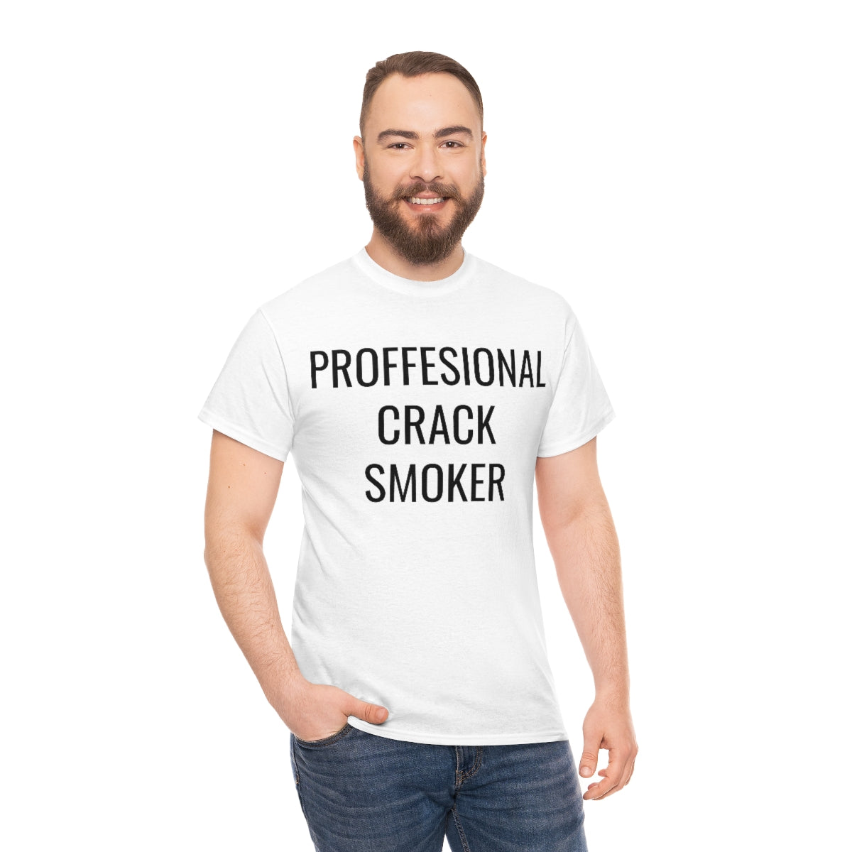 PROFESSIONAL CRACK SMOKER T-SHIRT