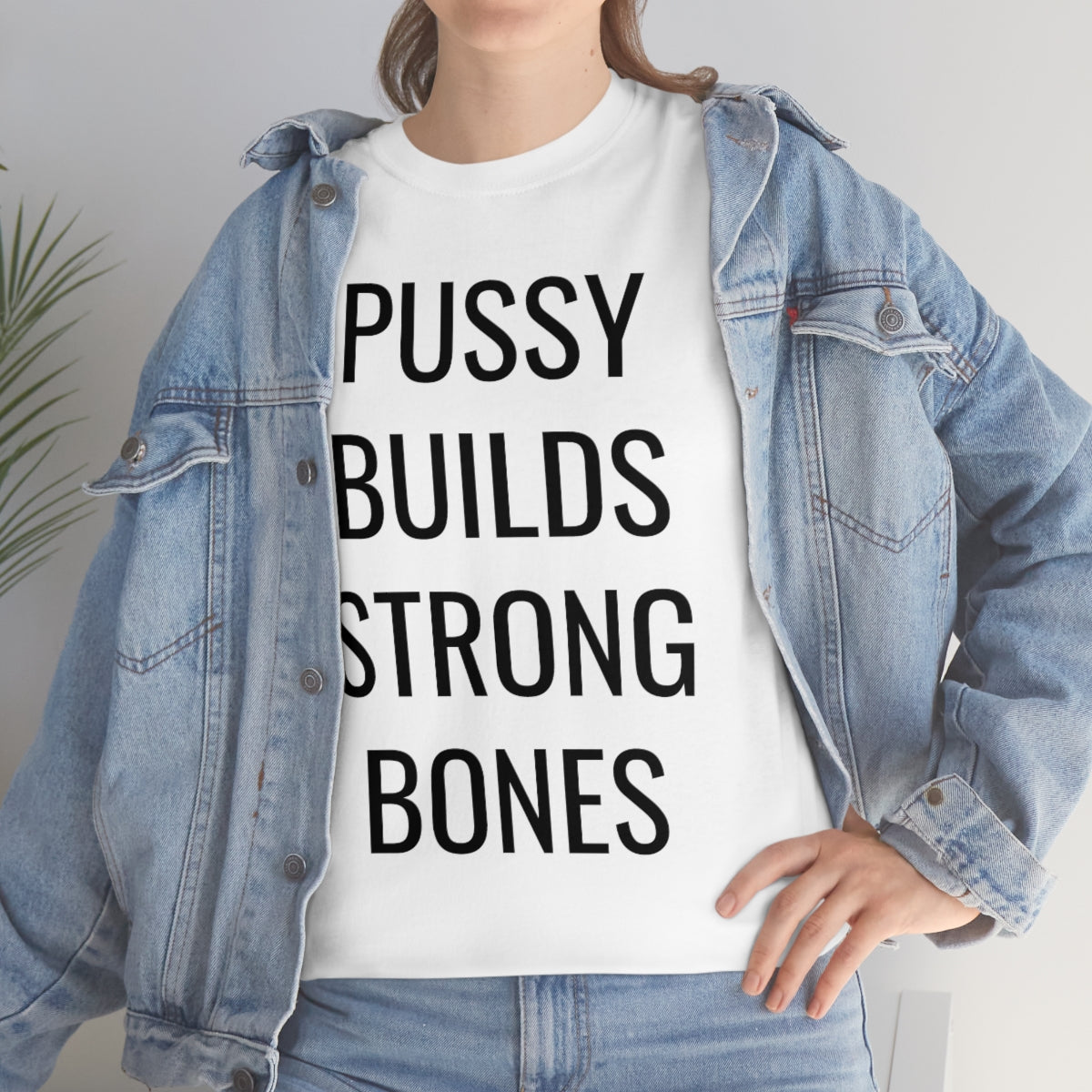 STRONG BONES TSHIRT