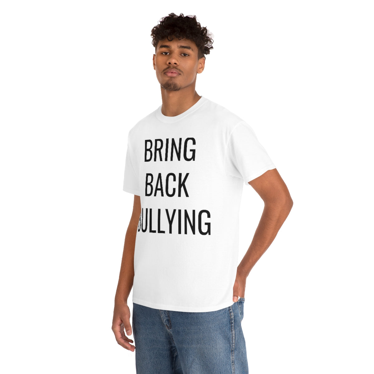 BRING BACK BULLYING TSHIRT