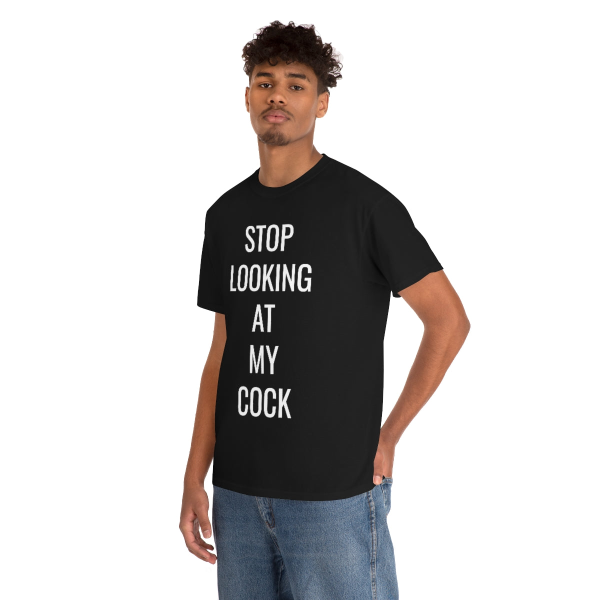 STOP LOOKING TSHIRT