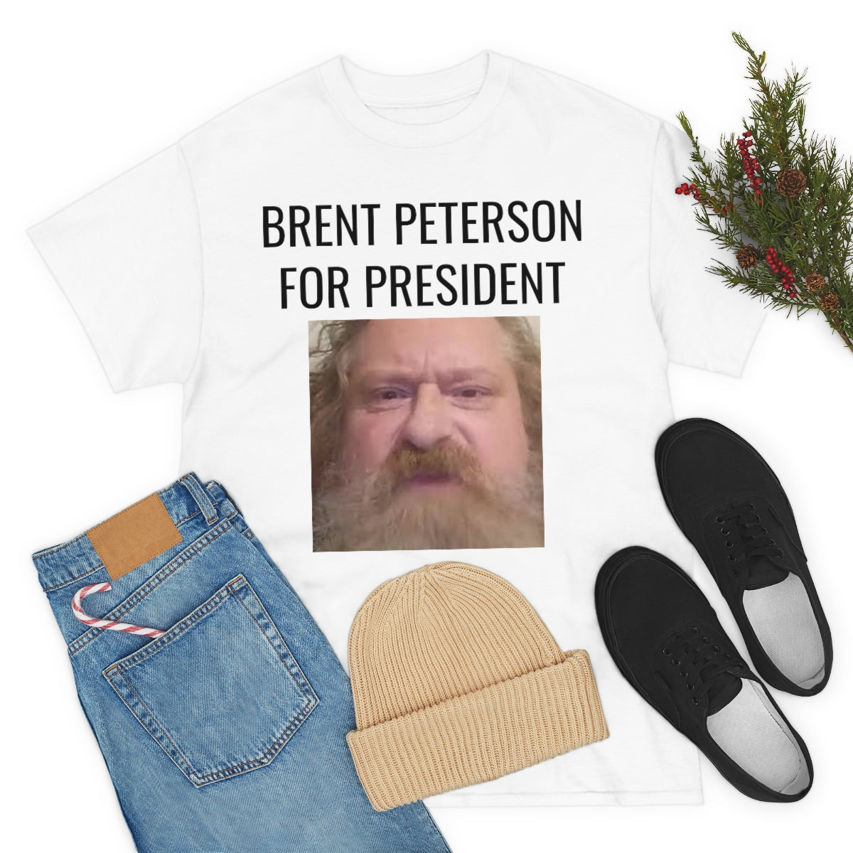 BRENT PETERSON FOR PRESIDENT